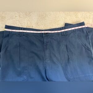Knox Rose Navy Elastic Waist Skirt - NWOT